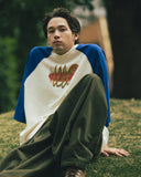 [AG] Hotdog Graphic Ringer Half Tee