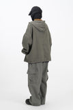 Halsey Stone washed Cargo Pants
