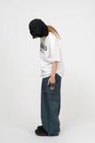 Hion Nylon Cargo Pants