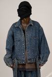 Noah Belted Setup Jacket