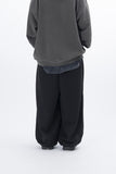 Unite Pintuck Maxi Balloon Slacks