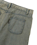 Stripe Contrast Jeans