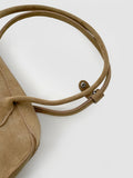 Gitter Suede Shoulder Bag