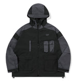 Magazine Hood Windbreaker