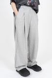 Basic Pintuck Balloon Sweatpants
