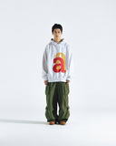 [AG] Double Logo Hoodie