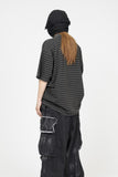 Porti Dangara Pigment Collar Short Sleeve T-shirt