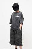 Kei Cross Dirty Pigment Short Sleeve T-Shirt