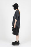 Zip Pouch Two Pocket Bermuda Pants
