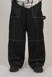 Quart Rivet Puttig Pants