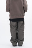Hacot Ella Diagonal Parachute Pants