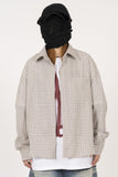 Lune check shirt