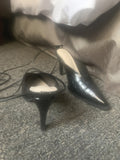 Valenti Long Strap Stiletto Mule
