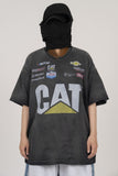CAT22 Washing Short Sleeve T-Shirt