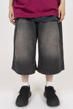 Vero Catbrush Denim Shorts