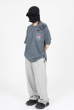 Checker F1 Washing Short Sleeve T-Shirt