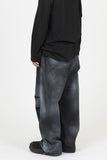 Kefi Front Pocket Painting Washed Dart Pants