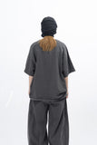 Dette Incision pigment short sleeve T-shirt