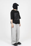 Lore Vintage Lettering Short Sleeve T-Shirt