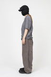 Doubling Pigment Wide Pants