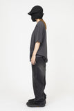 Ad Cut Line Washing Denim