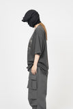 Bez Dyed Washed Half-Sleeve T-Shirt