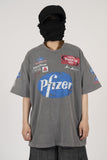 Pine vintage washing Short Sleeve T-Shirt