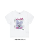 WANTED BAD DOLLY TEE