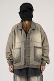 Dennise Pocket Denim Jacket