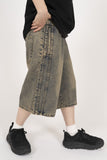 Side Line Bermuda Denim