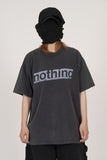 More NOTHING Pigment Short Sleeve T-Shirt