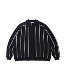 Varsity Raglan Knit Cardigan