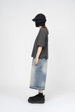 Vero Decki Pigment Crop Short Sleeve T-Shirt