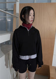 雨花 STRING HOODIE