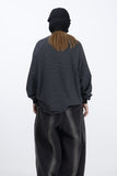 Romaju Wappen Stripe Long Sleeve T-Shirt