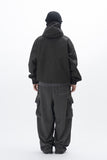 Genos Rip Hood Windbreaker