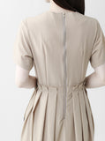 Fruit V-neck One Piece