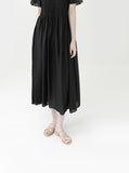 Salmon Smoke Linen One Piece