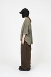 Kase Snap Balloon Cotton Pants