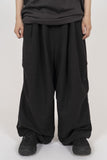 Pintuck Wide Over Slacks