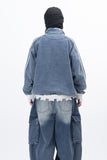 Corn Track Denim Jacket