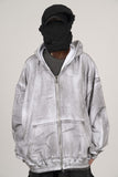 Dirty Oil Hood Zip Up