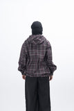 Meilleur Check Hooded Anorak
