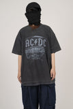 Alliy In Black Over Short Sleeve T-shirt