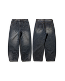 Angle Balloon Wide Denim Pants