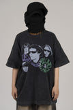 Five Washing Short Sleeve T-Shirt