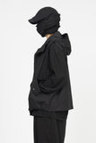 Kerta Nylon Hooded Vest