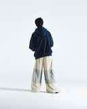 [AG] Reverse Panel Wide Sweat Pants