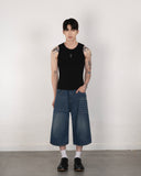 [MADE] Metal Denim Bermuda Pants