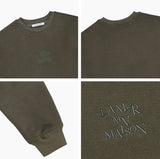 CARVING SWEATSHIRT